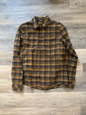 Arc'teryx Gryson LS Flannel Shirt Men's sz M